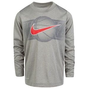 NIKE BOYS SIZE 2T LONG SLEEVE TEE